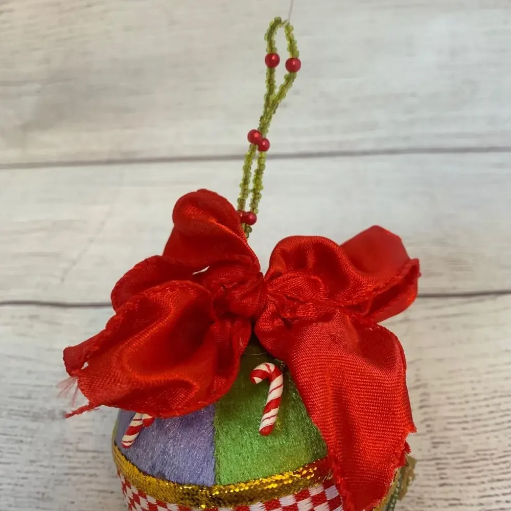 Leapin' Santa Vintage Christmas Ornament Bulb Christmas Begins In the Kitchen